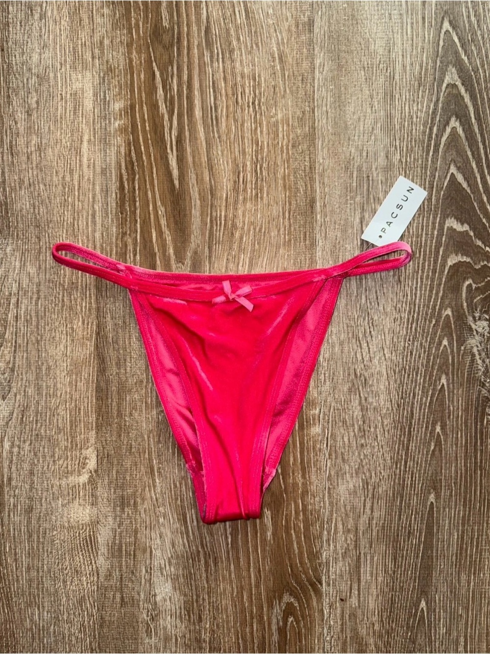 Y2K Pacsun Hot Pink Bikini Bottom